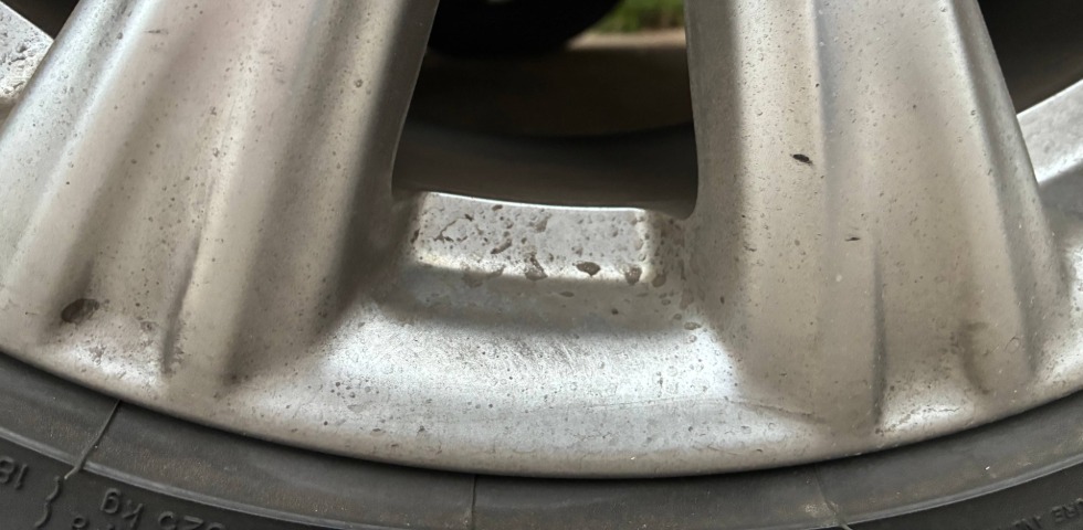Before - Bilt Hamber Auto Wheel Cleaning
