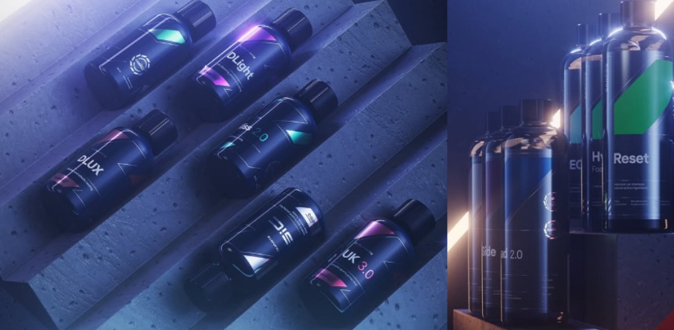 CarPro 15 Year Label Update Spray Bottles and Coatings