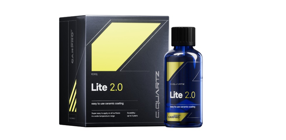 CarPro Cquartz Lite 2.0