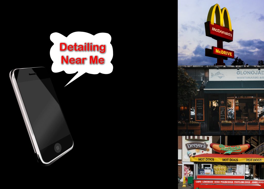 Detailing Near Me Metaphor