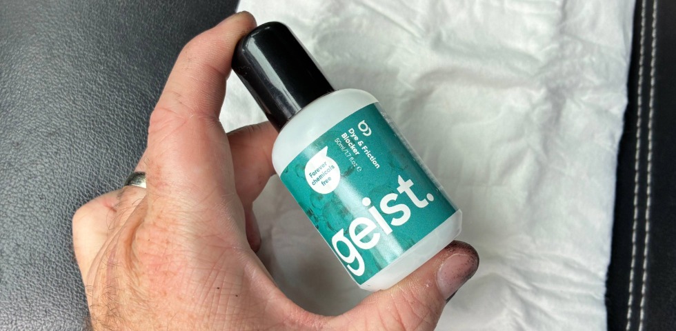 Geist Dye and Friction Blocker