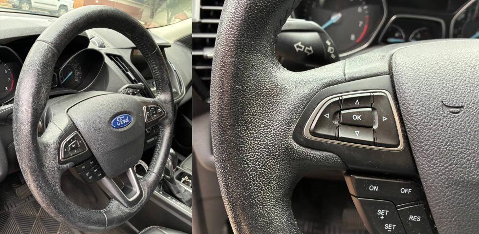 Steering Wheel Before Kit