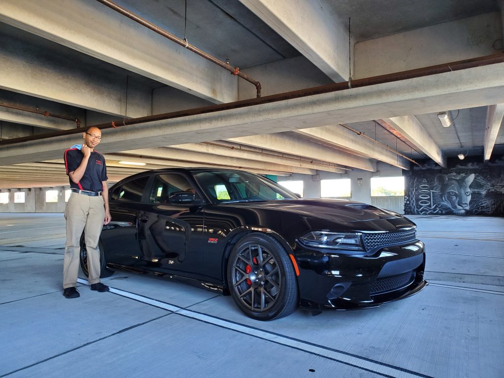 Detailer Rodney Of Mirror Reflections Auto Spa