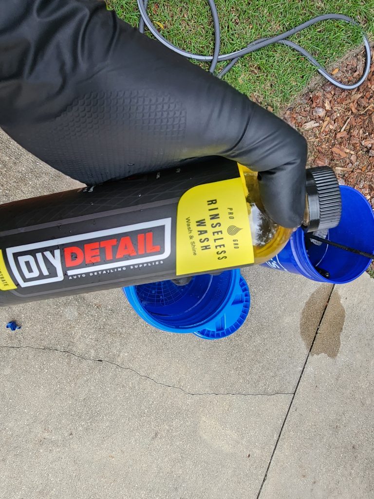 DIY Rinseless