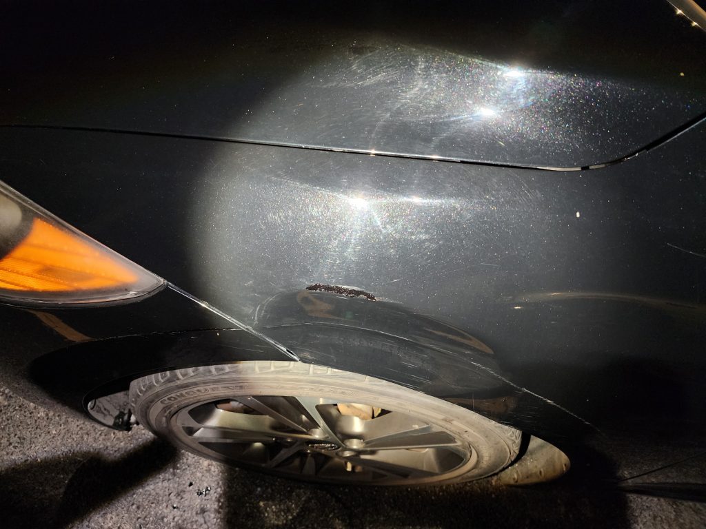 transfer removal after using Gyeon Tar