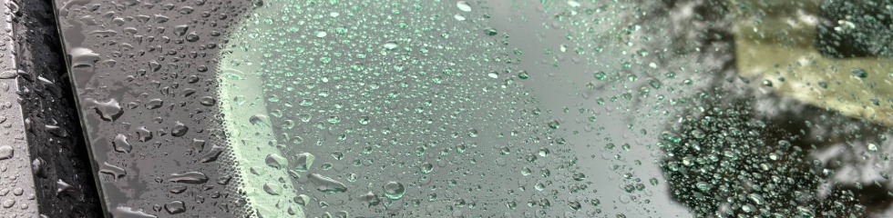 Beading on Glass Surface