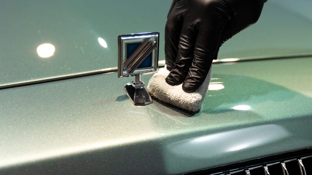 Ceramic Being Applied