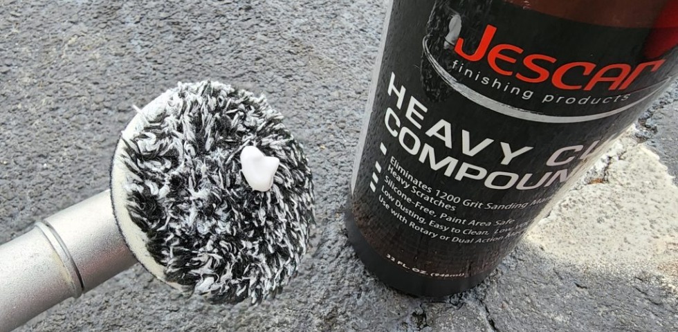 Evaluating Jescar Heavy Cut Compound