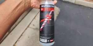P&S Defender - SI02 Spray Sealant (Initial Impression)