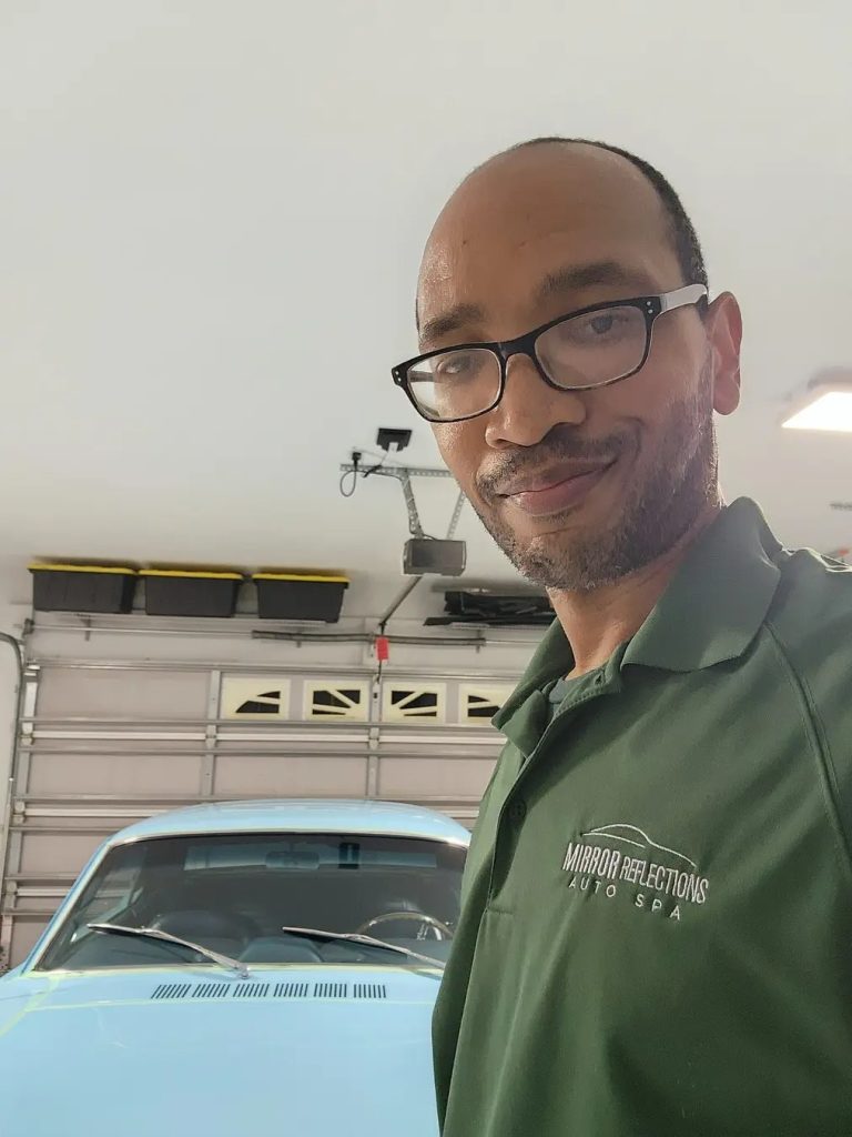 Detailer Rodney Of Mirror Reflections Auto Spa