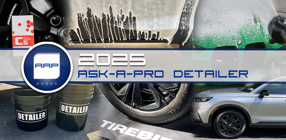 2025 Ask-a-Pro Detailer Recap