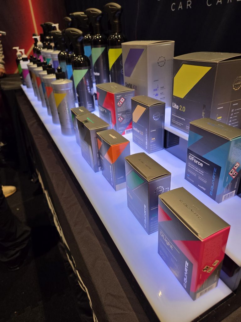 Coatings at the CarPro Booth