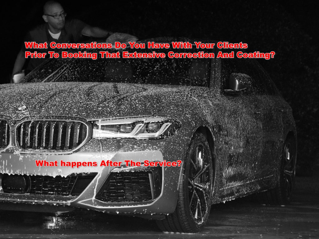 Detailer Questions