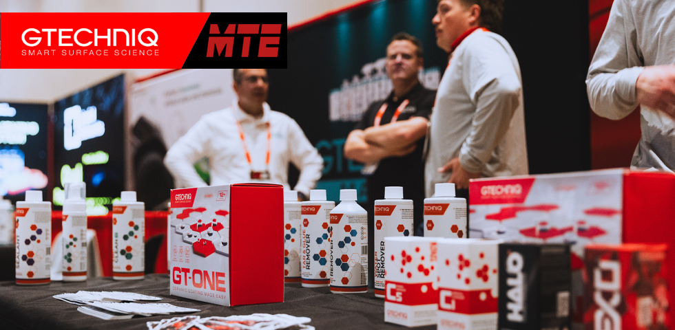 Gtechniq Unveils New Products at MTE