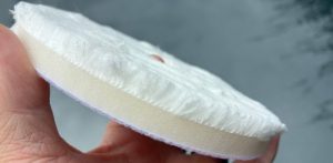 Meguiars Ultra Universal Microfiber Pad Side Profile