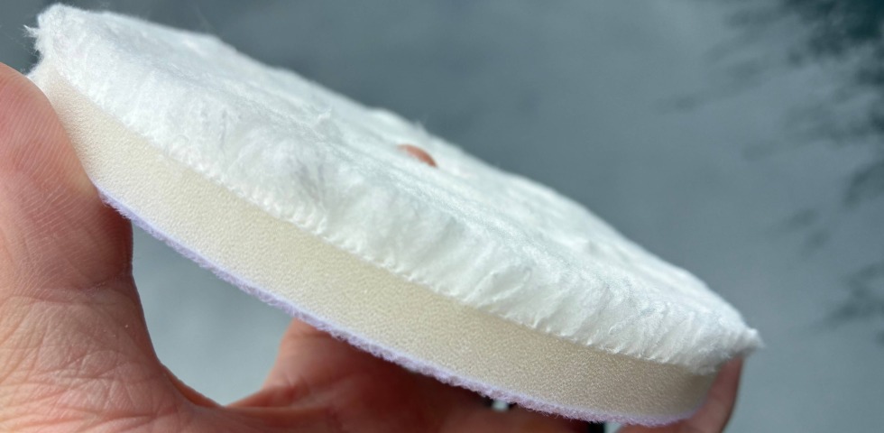 Meguiars Ultra Universal Microfiber Pad Side Profile