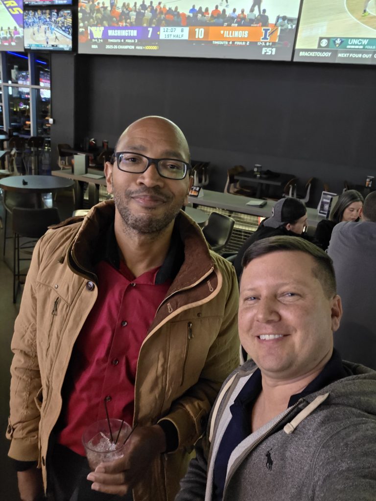 Rodney Tatum and Greg