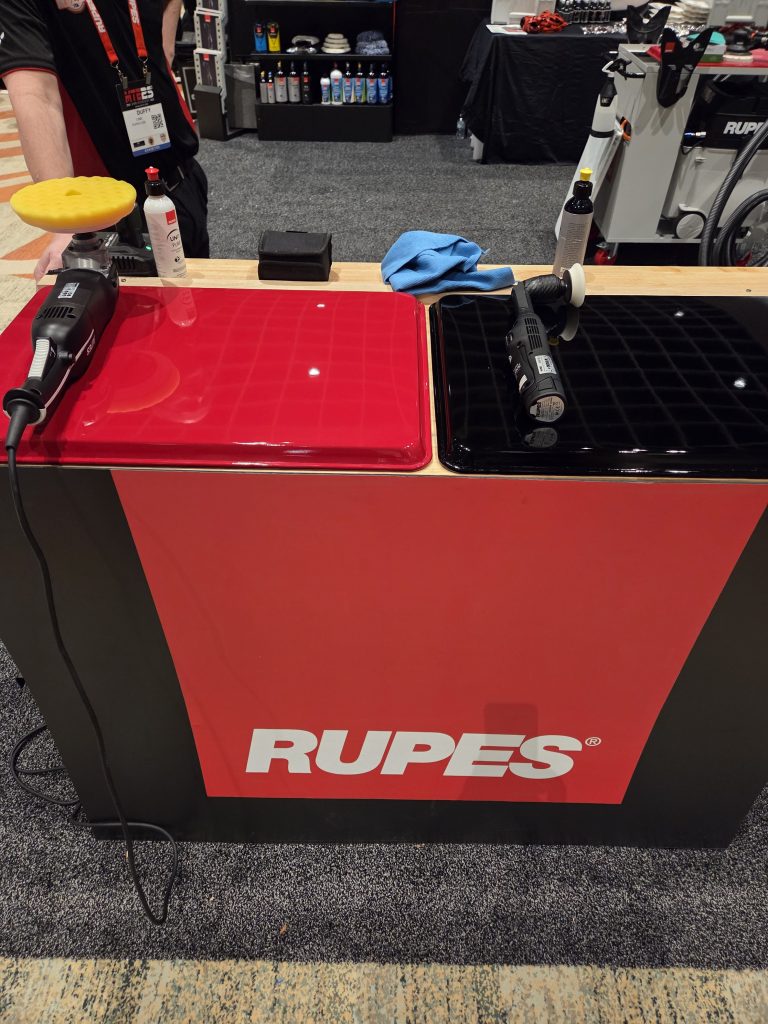 Rupes Booth Polishing Panels