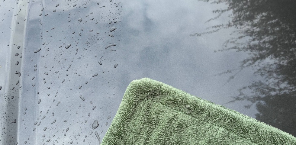 The Rag Company Liquid8r M22 Drying in Action