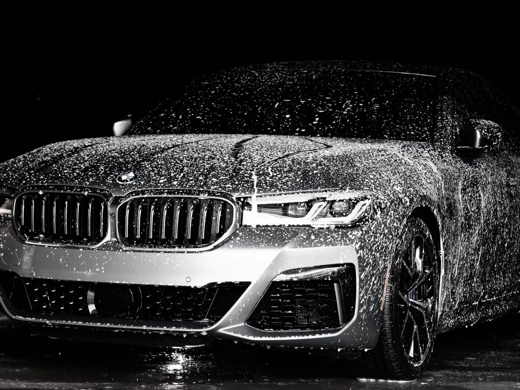 foamed car
