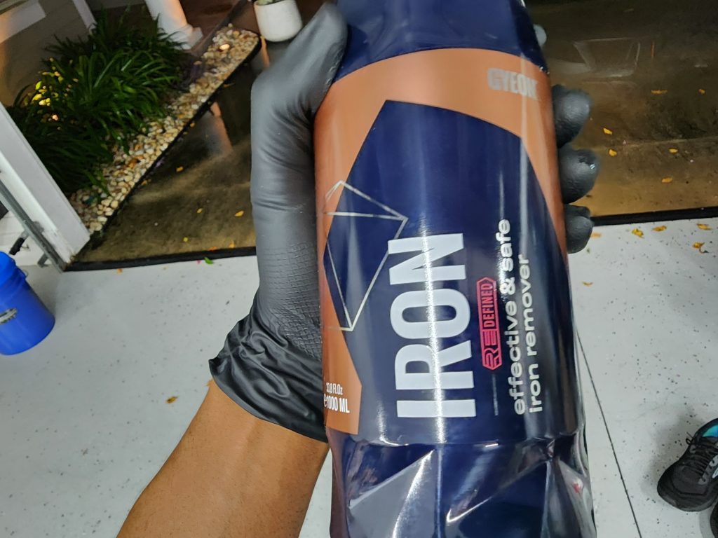 gyeon iron