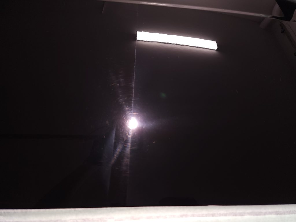 50 50 correction on GM Black