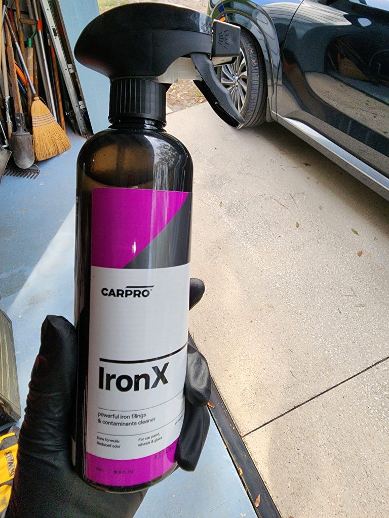 Carpro Iron X