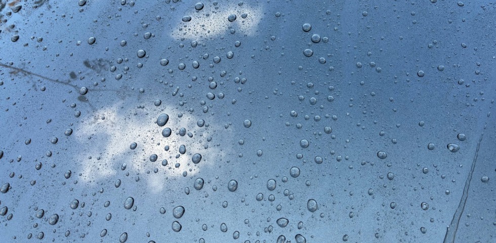 Beading while rinsing away Bilt Hamber Touch On