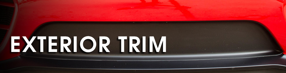 Detailing Guide - Exterior Trim