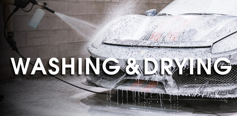 Detailing Guide - Washing and Drying featured image