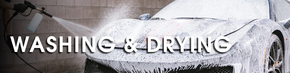 Detailing Guide - Washing and Drying