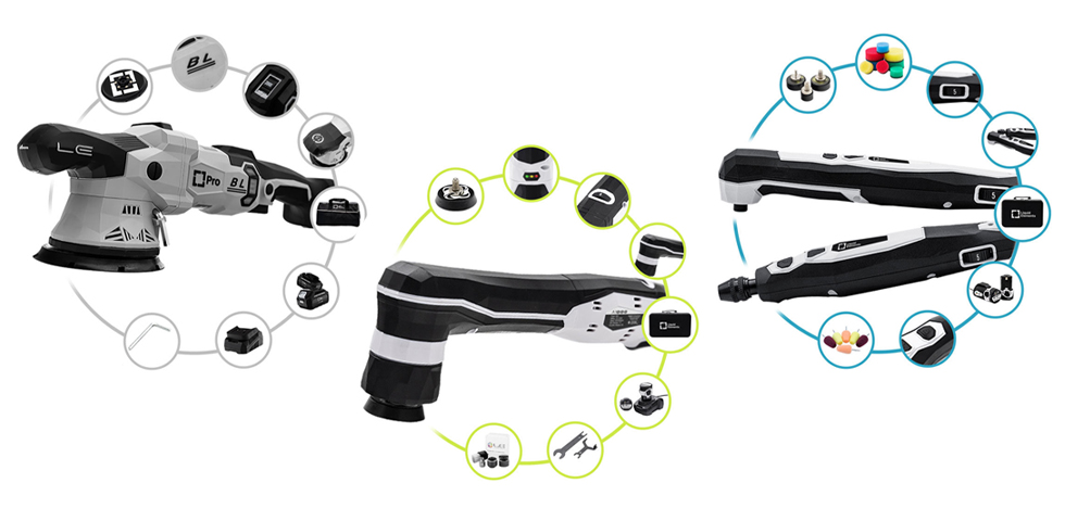 Liquid Elements Polishers