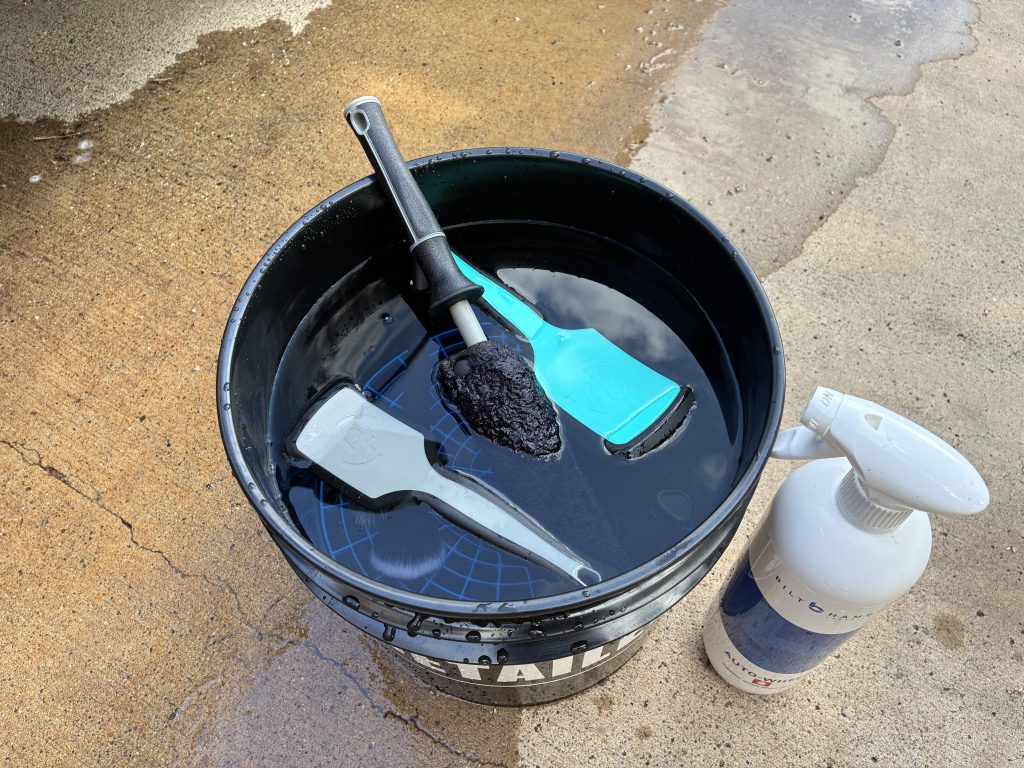 Bucket Photo_Wheel Cleaning