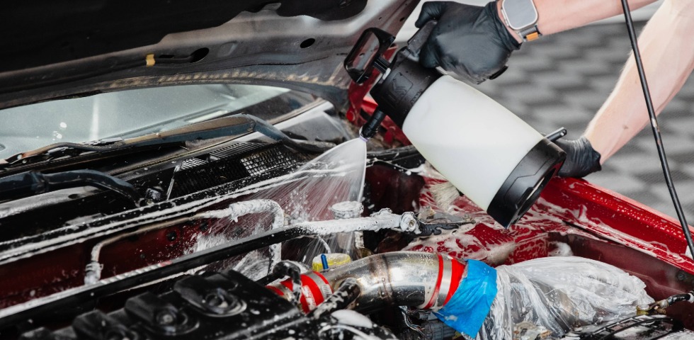 Engine Bay Cleaning for Professionals - Why Product Choice Matters