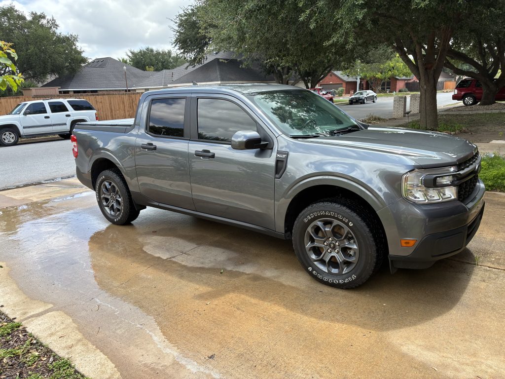 Finished Shot Entire Vehicle