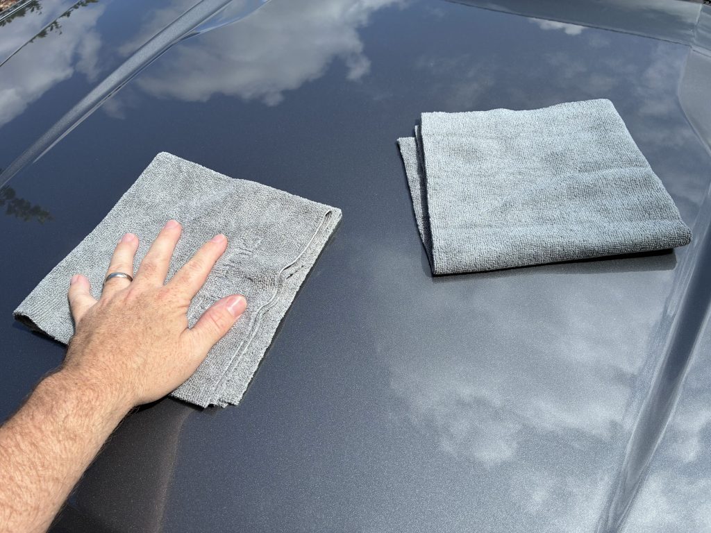Following Up With Second Towel