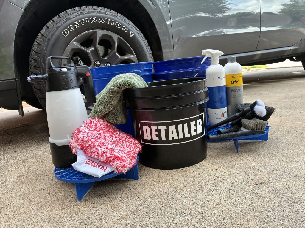 Gear for Washing and Drying