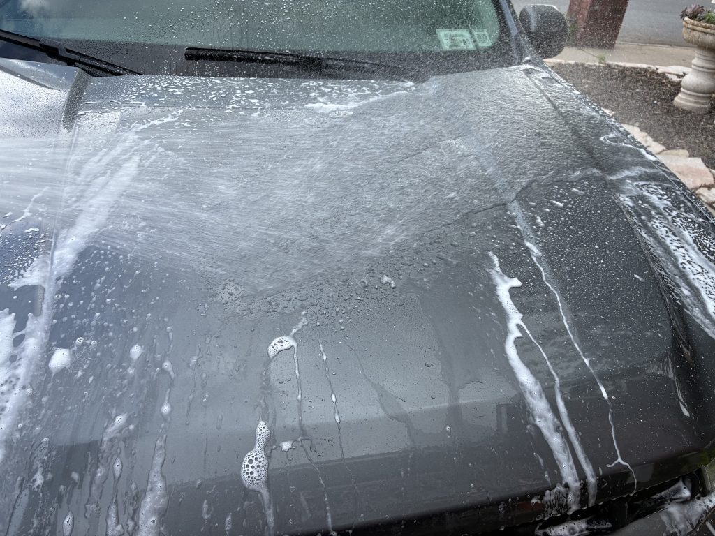 Rinsing Panel