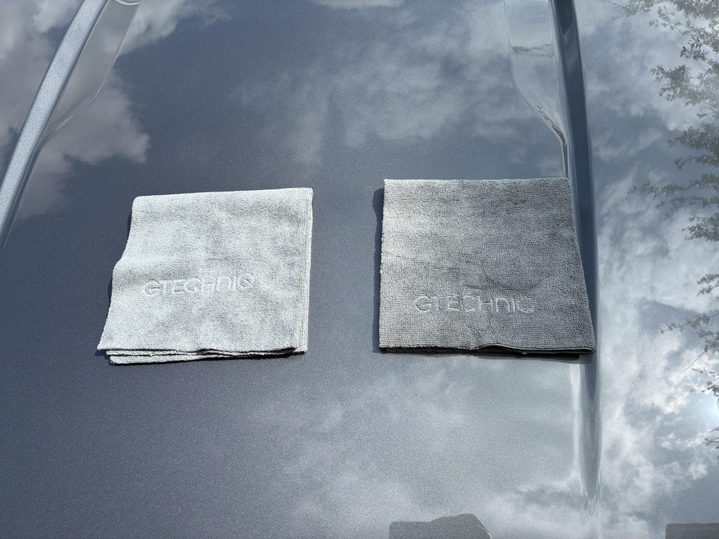 Two Towel Process