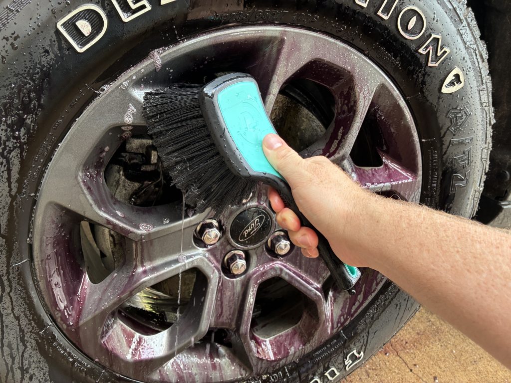 Wheel Brush