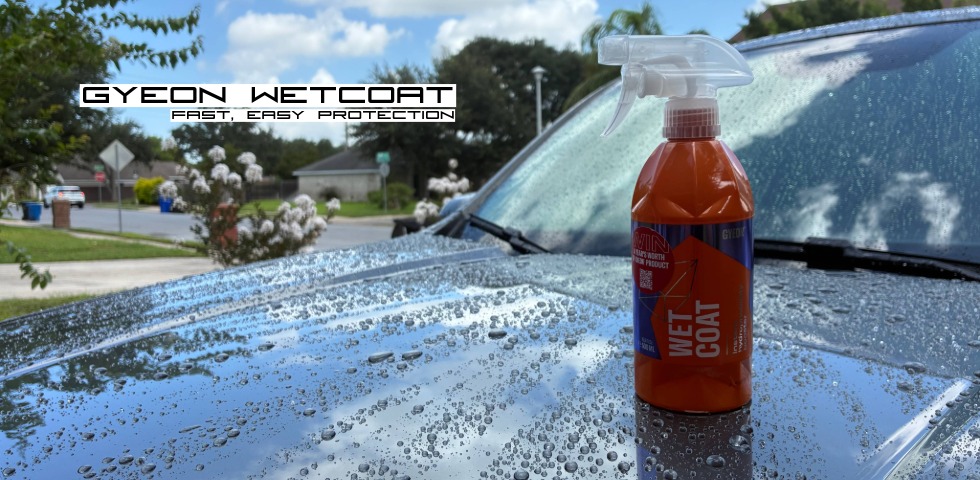 Gyeon WetCoat Featured Image