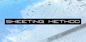Sheeting Method