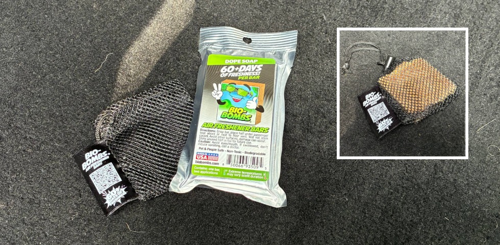 Bio-Bombs Air Freshener Bars