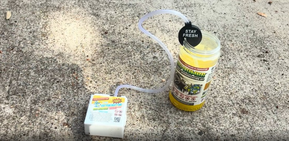Bio-Bombs Vehicle Deodorization Kit