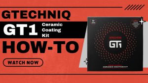 Gtechniq GT1 Ceramic Coating Kit How-To