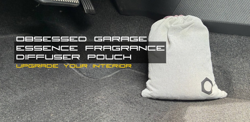 Obsessed Garage Essence Fragrance Diffuser Pouch Featured Image