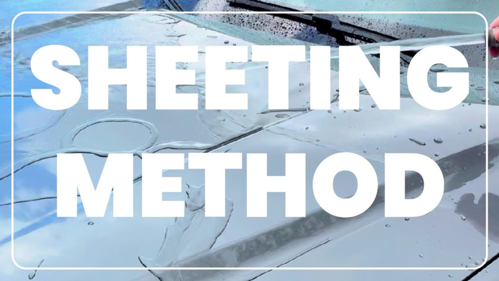 Sheeting Method Thumbnail