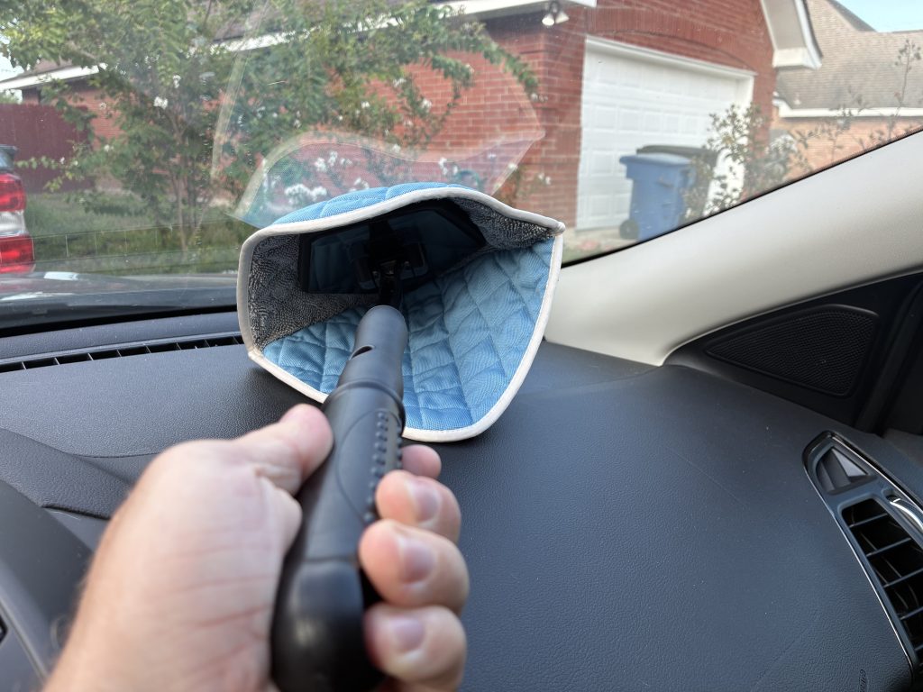 Autofiber Smooth Glass and Reacher Tool in Action