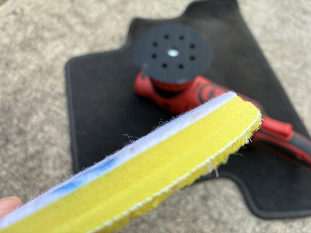 Lake Country Carpet and Upholstery Cleaning Pad Bevel