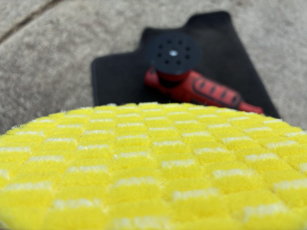 Lake Country Carpet and Upholstery Cleaning Pad Front